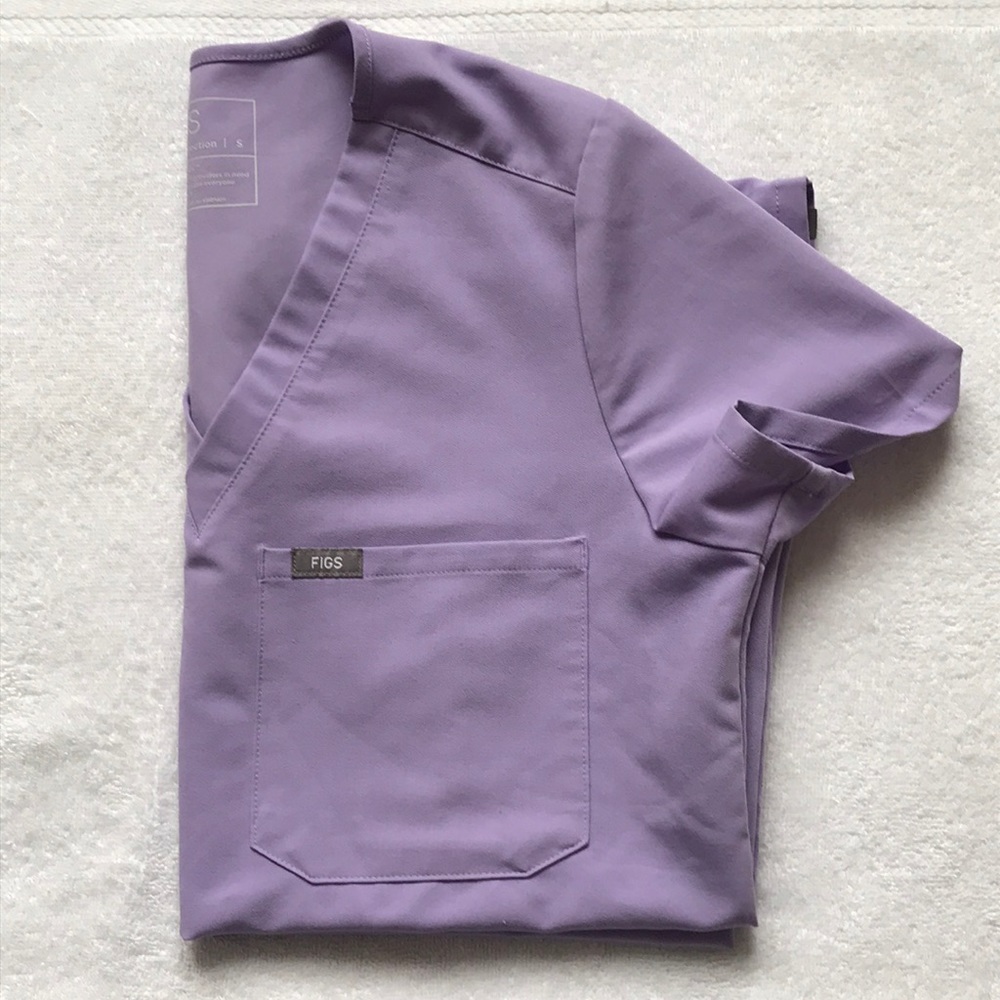 FIGS Catarina scrub top